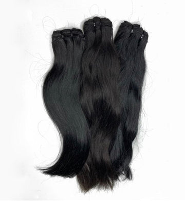 Raw Indian Natural Straight Bundle