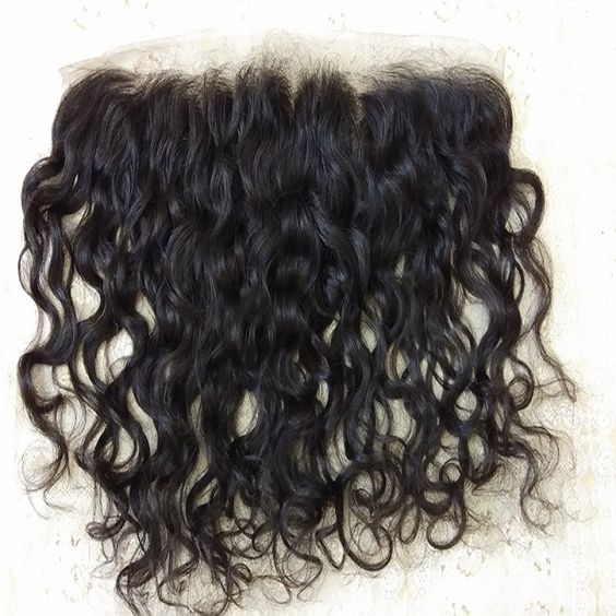 Raw Indian Natural Curly Frontals